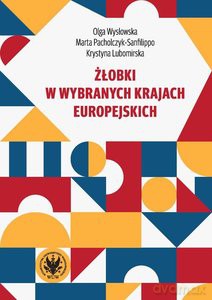 Żłobki w wybranych krajach europejskich [KSIĄŻKA]