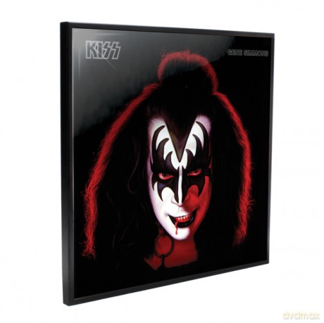 Kiss: Gene Simmons Crystal Clear Picture