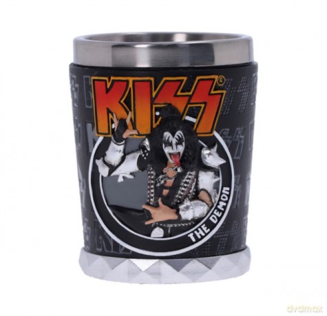 Kiss: Flame Range The Demon Kieliszek