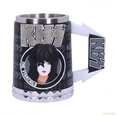 Kiss: Glam Range The Starchild Kufel