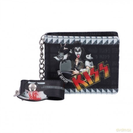 Kiss: Kiss The Demon Portfel z łańcuchem