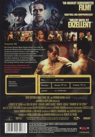 Triumph of the Spirit (Triumf ducha) [DVD]