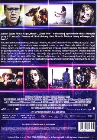 Kolor z przestworzy [DVD]