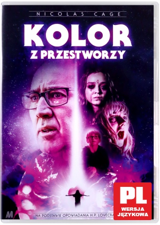 Kolor z przestworzy [DVD]