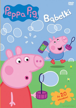 Świnka Peppa Bąbelki [DVD]