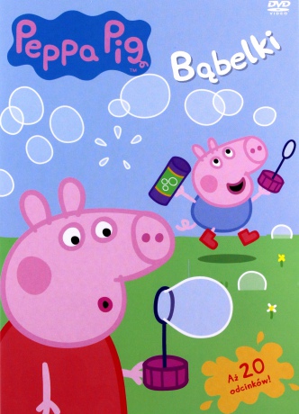Świnka Peppa Bąbelki [DVD]