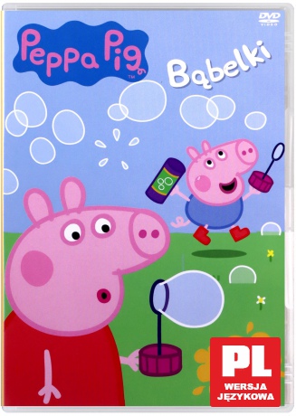 Świnka Peppa Bąbelki [DVD]