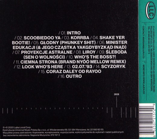 Liroy: Albóóm [CD]