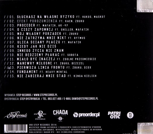 Chada X Rx: Efekt Porozumienia 2020 [CD]