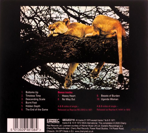 Peter Green: The End Of The Game [CD]