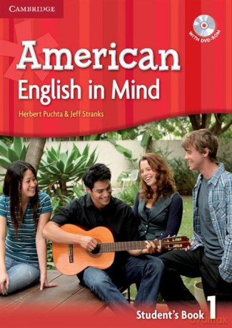 American English in Mind 1 Student's Book - Herbert Puchta, Jeff Stranks [KSIĄŻKA]