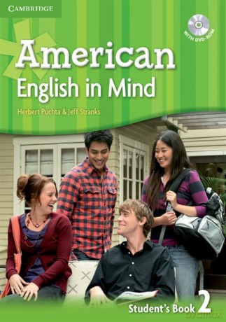 American English in Mind 2 Student's Book - Herbert Puchta, Jeff Stranks [KSIĄŻKA]