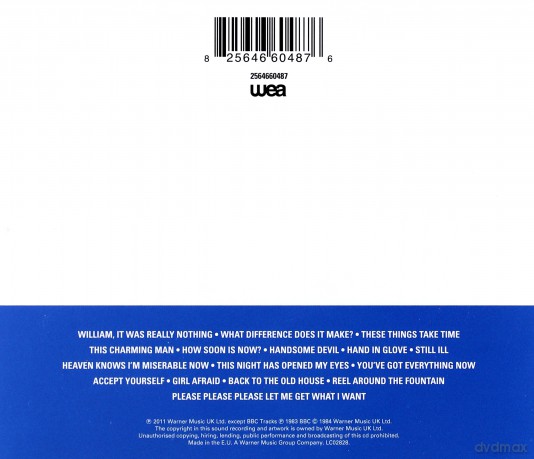 The Smiths: Hatful Of Hollow [CD]