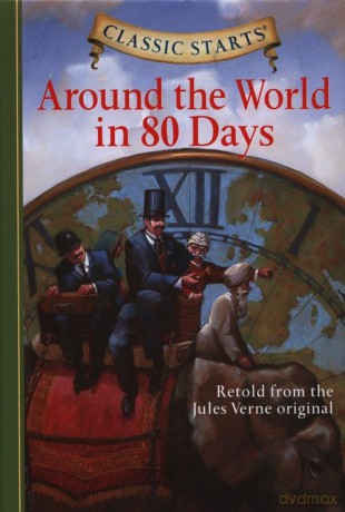 Around the World in 80 Days - Jules Verne [KSIĄŻKA]
