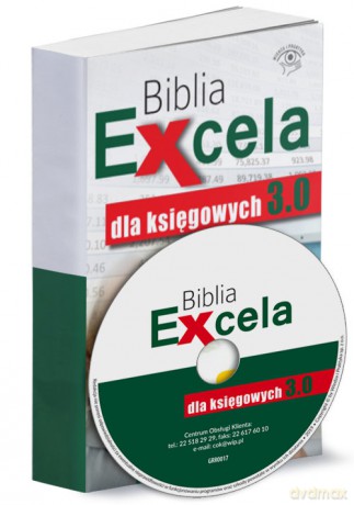 Biblia Excela dla księgowych 3.0 [KSIĄŻKA]