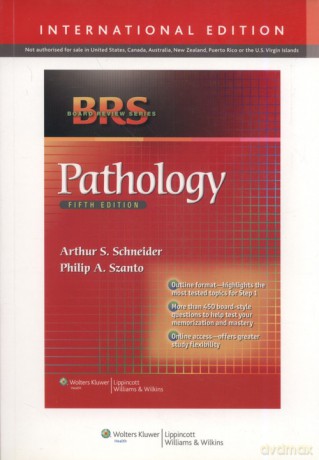 BRS Pathology, 5/e International Edition - Arthur S. Schneider, Philip A. Szanto [KSIĄŻKA]