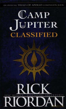 Camp Jupiter Classified - Rick Riordan [KSIĄŻKA]