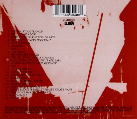The Smiths: Louder Than Bombs [CD]
