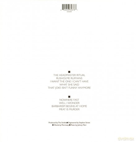 The Smiths: Meat Is Murder [Winyl]