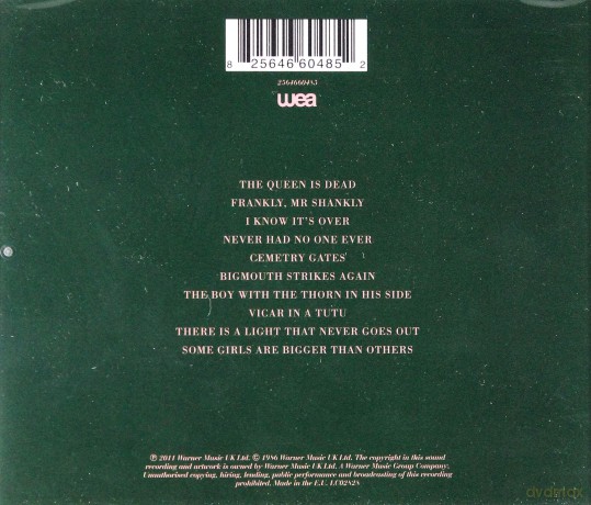 The Smiths: The Queen Is Dead (reedycja 2011) [CD]