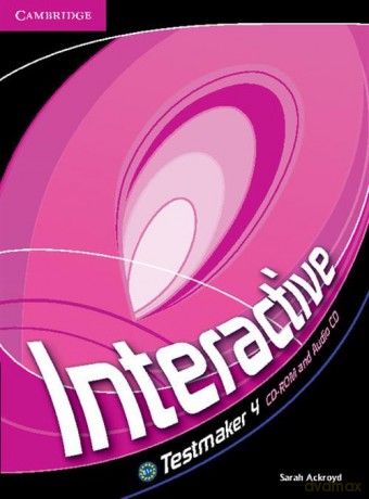 Interactive Level 4 Testmaker - Sarah Ackroyd [KSIĄŻKA]