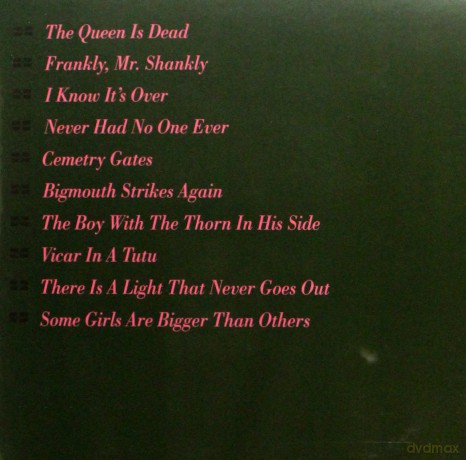 The Smiths: The Queen Is Dead (2012) [Winyl]