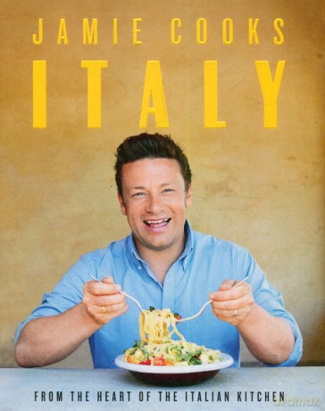 Jamie Cooks Italy - Jamie Oliver [KSIĄŻKA]