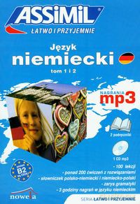 Język niemiecki łatwo i przyjemnie (Tom 1-2) - Danuta Kin [KSIĄŻKA]