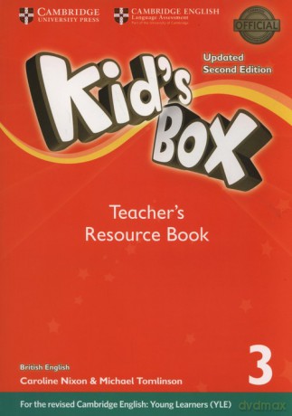 Kid's Box 3 Teacher's Resource Book - Caroline Nixon, Michael Tomlinson [KSIĄŻKA]