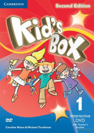 Kid's Box Second Edition 1 Interactive DVD (NTSC) with Teacher's Booklet - Caroline Nixon, Michael Tomlinson [KSIĄŻKA]