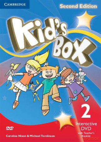 Kid's Box Second Edition 2 Interactive DVD (NTSC) with Teacher's Booklet - Caroline Nixon, Michael Tomlinson [KSIĄŻKA]