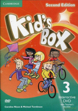 Kid's Box Second Edition 3 Interactive DVD (NTSC) with Teacher's Booklet - Caroline Nixon, Michael Tomlinson [KSIĄŻKA]