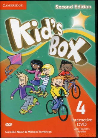 Kid's Box Second Edition 4 Interactive DVD (NTSC) with Teacher's Booklet - Caroline Nixon, Michael Tomlinson [KSIĄŻKA]