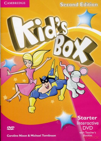 Kid's Box Second Edition Starter Interactive DVD (NTSC) with Teacher's Booklet - Caroline Nixon, Michael Tomlinson [KSIĄŻKA]