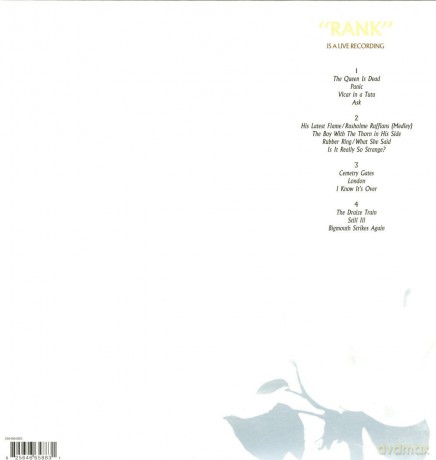 The Smiths: Rank [2xWinyl]