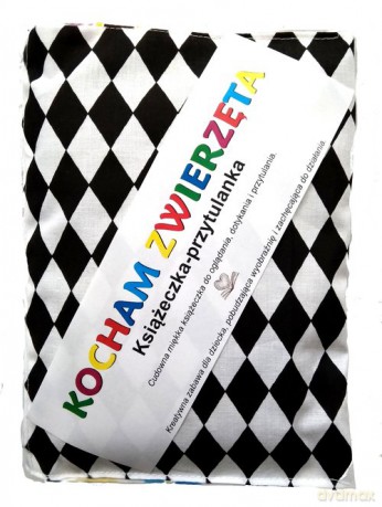 Kocham zwierzęta Książeczka-przytulanka [KSIĄŻKA]