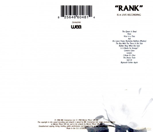 The Smiths: Rank [CD]