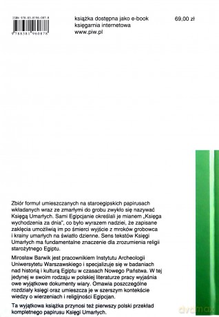 Księga wychodzenia za dnia - Mirosław Barwik [KSIĄŻKA]
