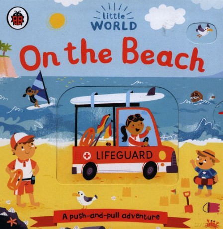 Little World On the Beach [KSIĄŻKA]