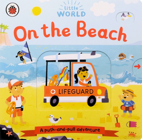 Little World On the Beach [KSIĄŻKA]