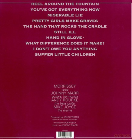 The Smiths: The Smiths (2012) [Winyl]