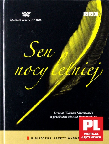 Spektakl Teatru TV: Sen nocy letniej (BBC) (booklet) [DVD]