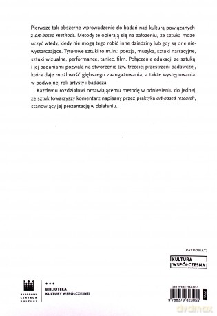 Metoda spotyka sztukę. - Patricia Leavy [KSIĄŻKA]