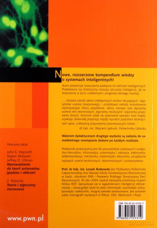 Metody i techniki sztucznej inteligencji - Leszek Rutkowski [KSIĄŻKA]