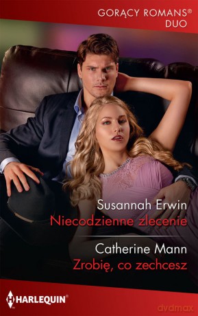 Niecodzienne zlecenie - Susannah Erwin [KSIĄŻKA]
