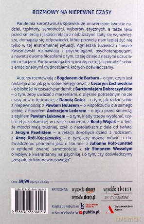 Niepewność. - Agnieszka Jucewicz, Tomasz Kwaśniewski [KSIĄŻKA]