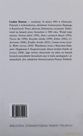Ość wieloryba - Lesław Nowara [KSIĄŻKA]
