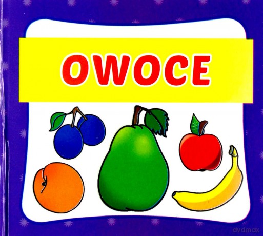 Owoce [KSIĄŻKA]