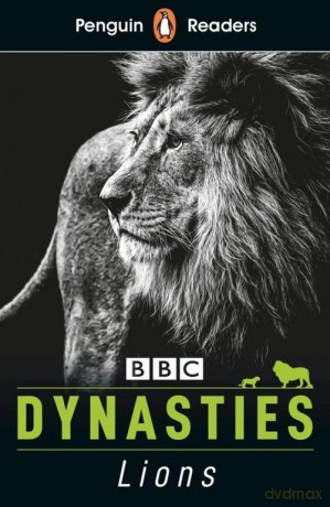 Penguin Reader Level 1 Dynasties Lions - Stephen Moss [KSIĄŻKA]