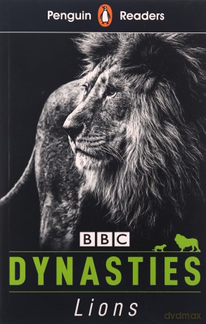 Penguin Reader Level 1 Dynasties Lions - Stephen Moss [KSIĄŻKA]